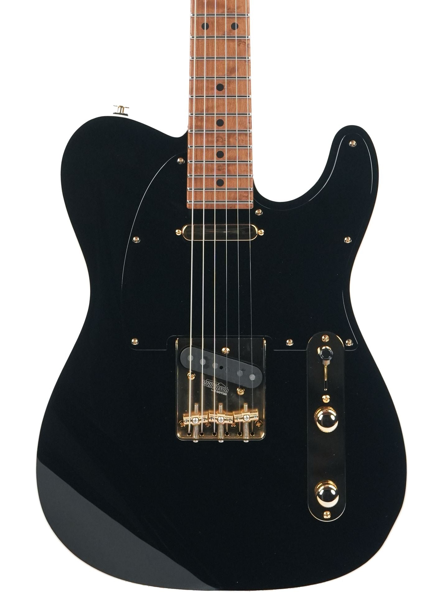 Suhr Mateus Asato T Black