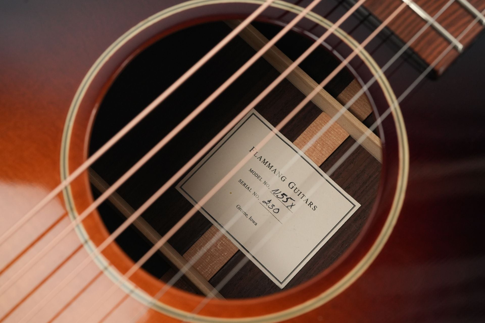 Flammang N55X Indian Rosewood Sitka Spruce 2014