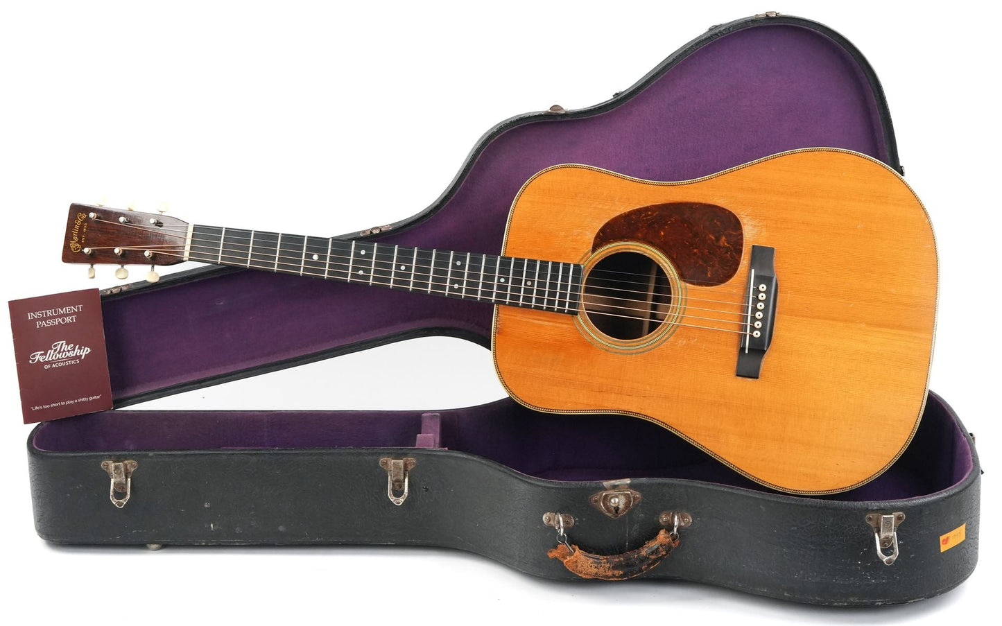 Martin D28 Herringbone 1945