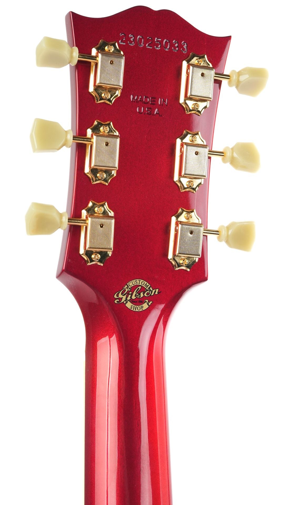 Gibson Custom Shop SJ200 Original Burgundy Mist Gloss