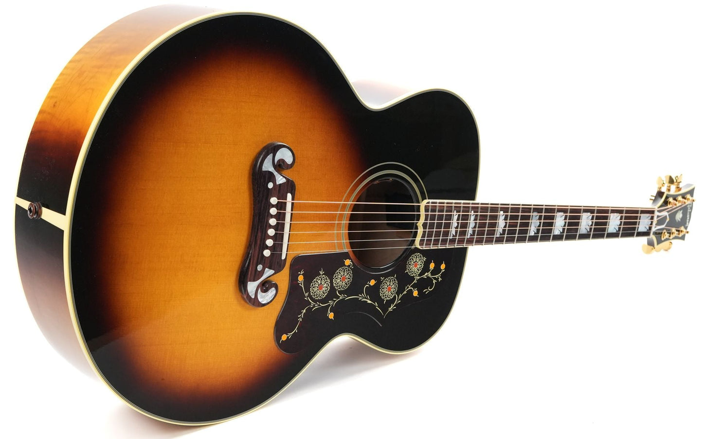 Gibson SJ200 60s Original Vintage Sunburst #23145015