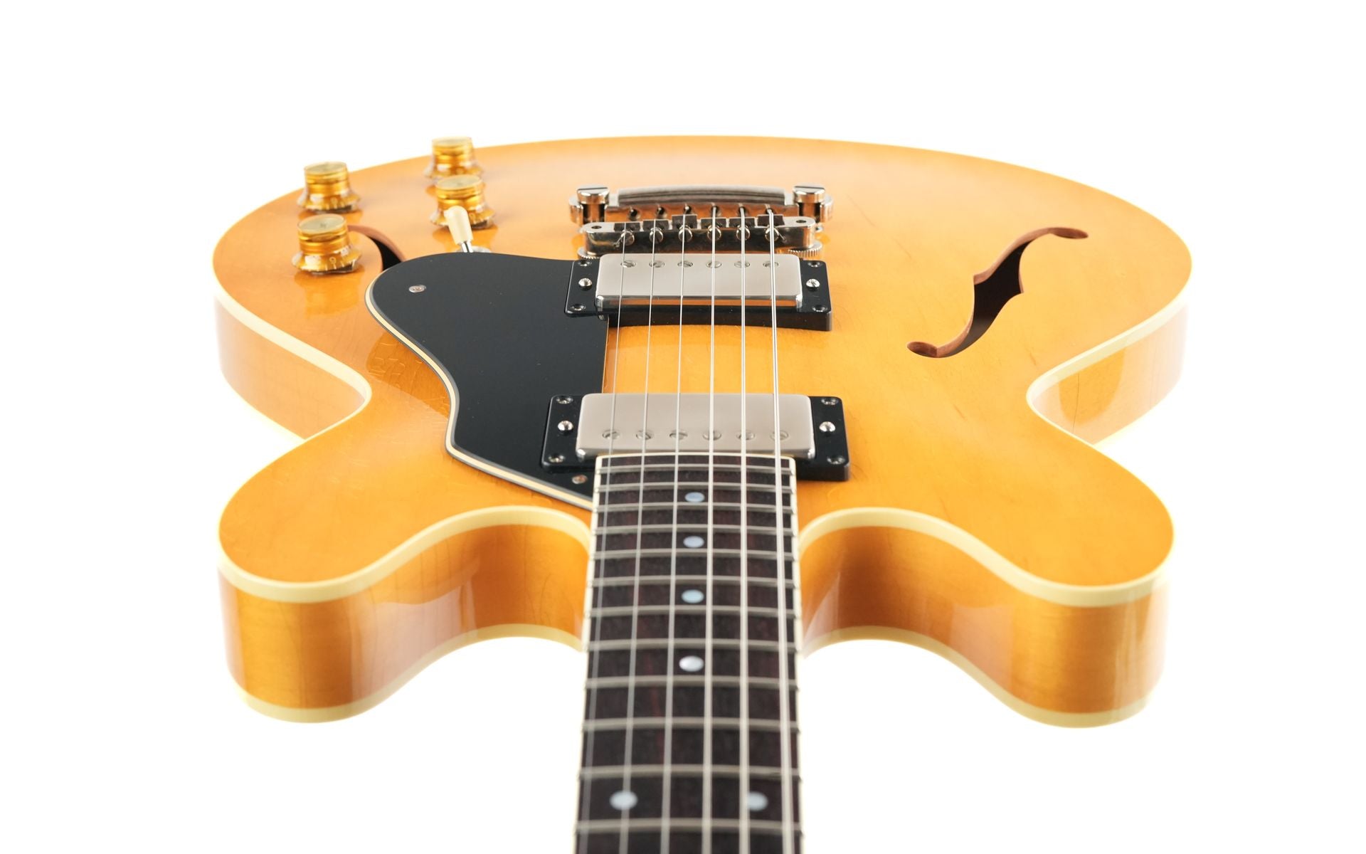Collings I35LC Vintage Blonde Throbak #I35LC252574