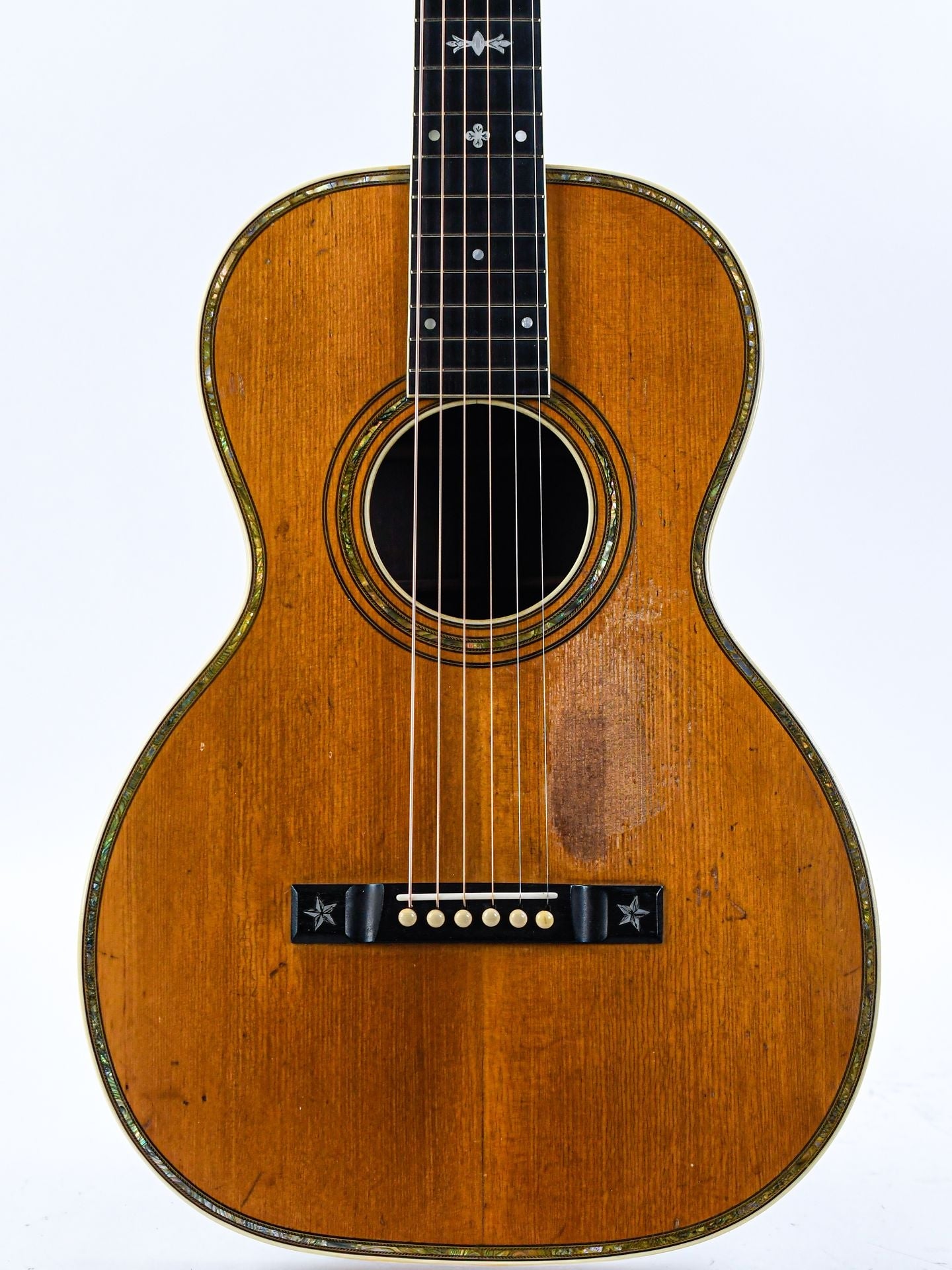 Larson Brothers Maurer 562 Brazilian Rosewood 1920s