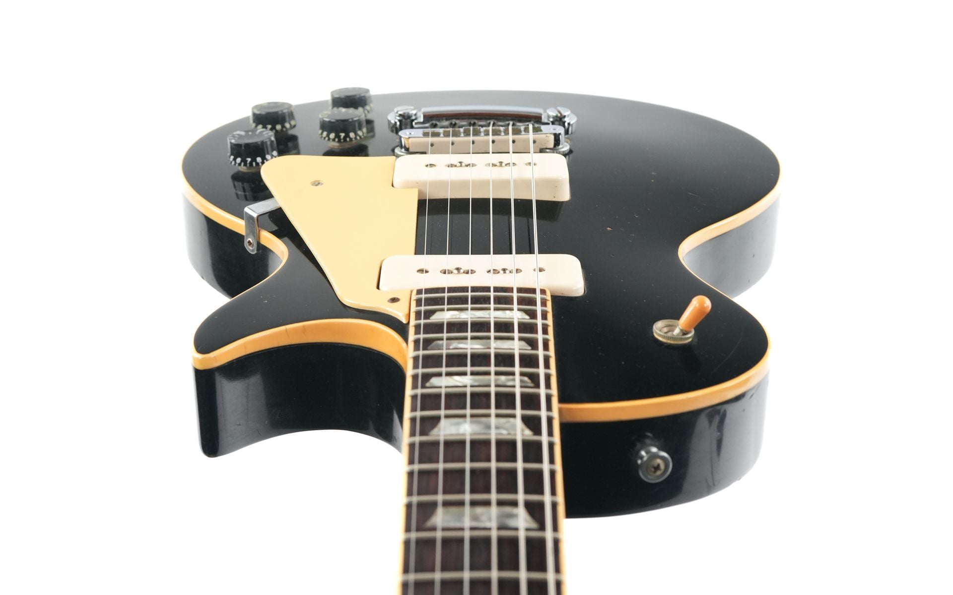 Gibson Les Paul Deluxe Ebony 1980