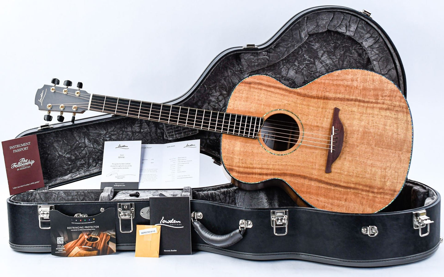 Lowden O50 All Mastergrade Koa 2022