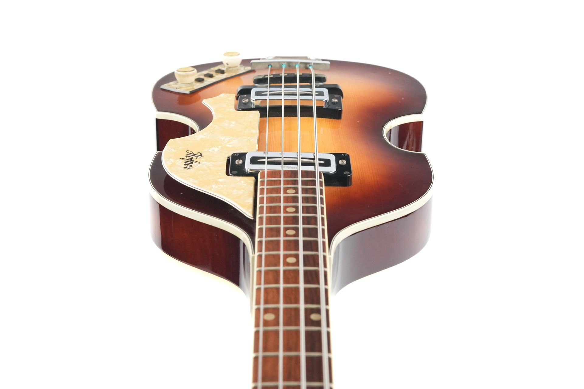Hofner 500/1 Violin Bass 1968 with Apollo Matching Guitar