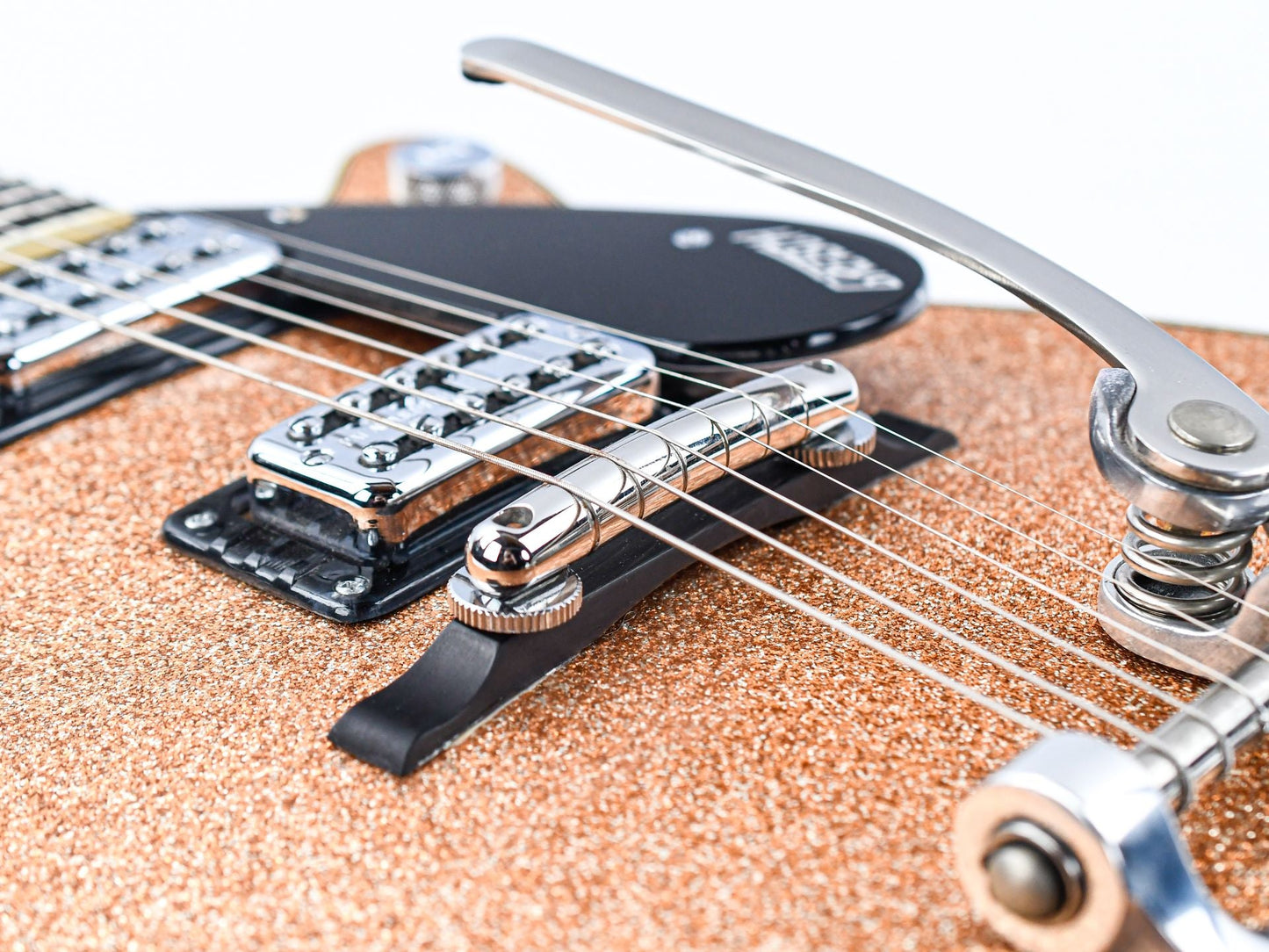 Gretsch G6128CS 59 Duo Jet Masterbuilt Champagne Sparkle 2012