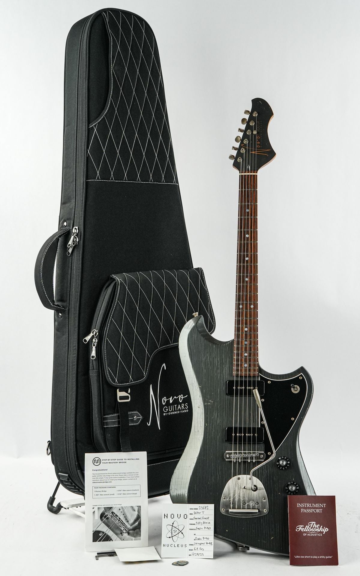 Novo Voltur J Charcoal Frost 2024