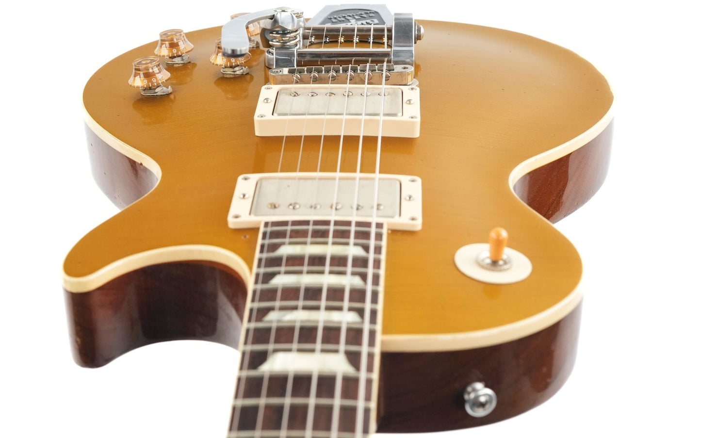 Gibson Les Paul LPR7 Goldtop Aged 2014