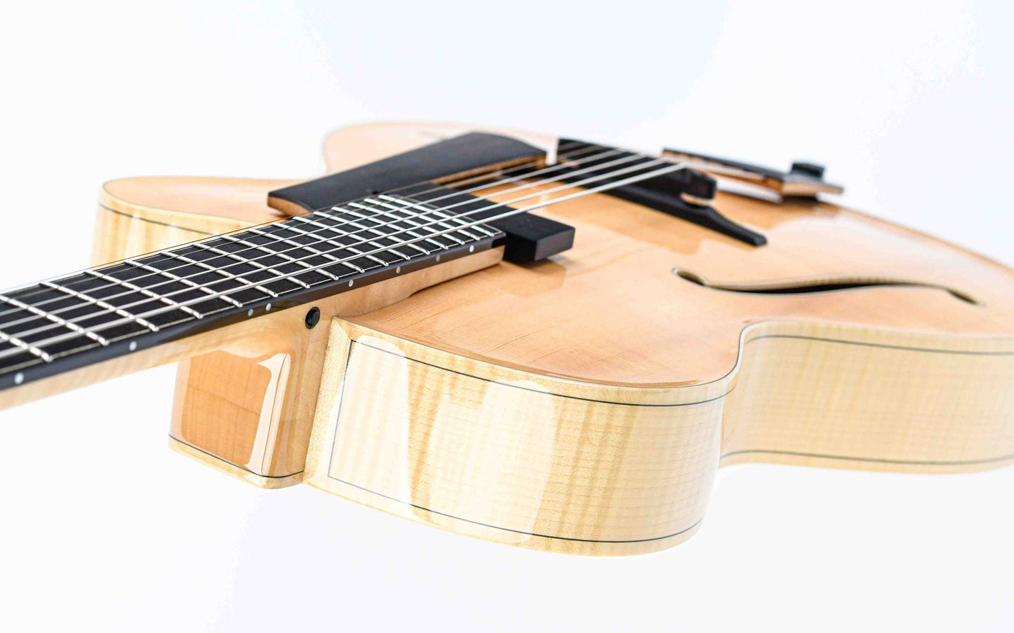 Lukas Schmidt Model 16.5 Archtop Natural