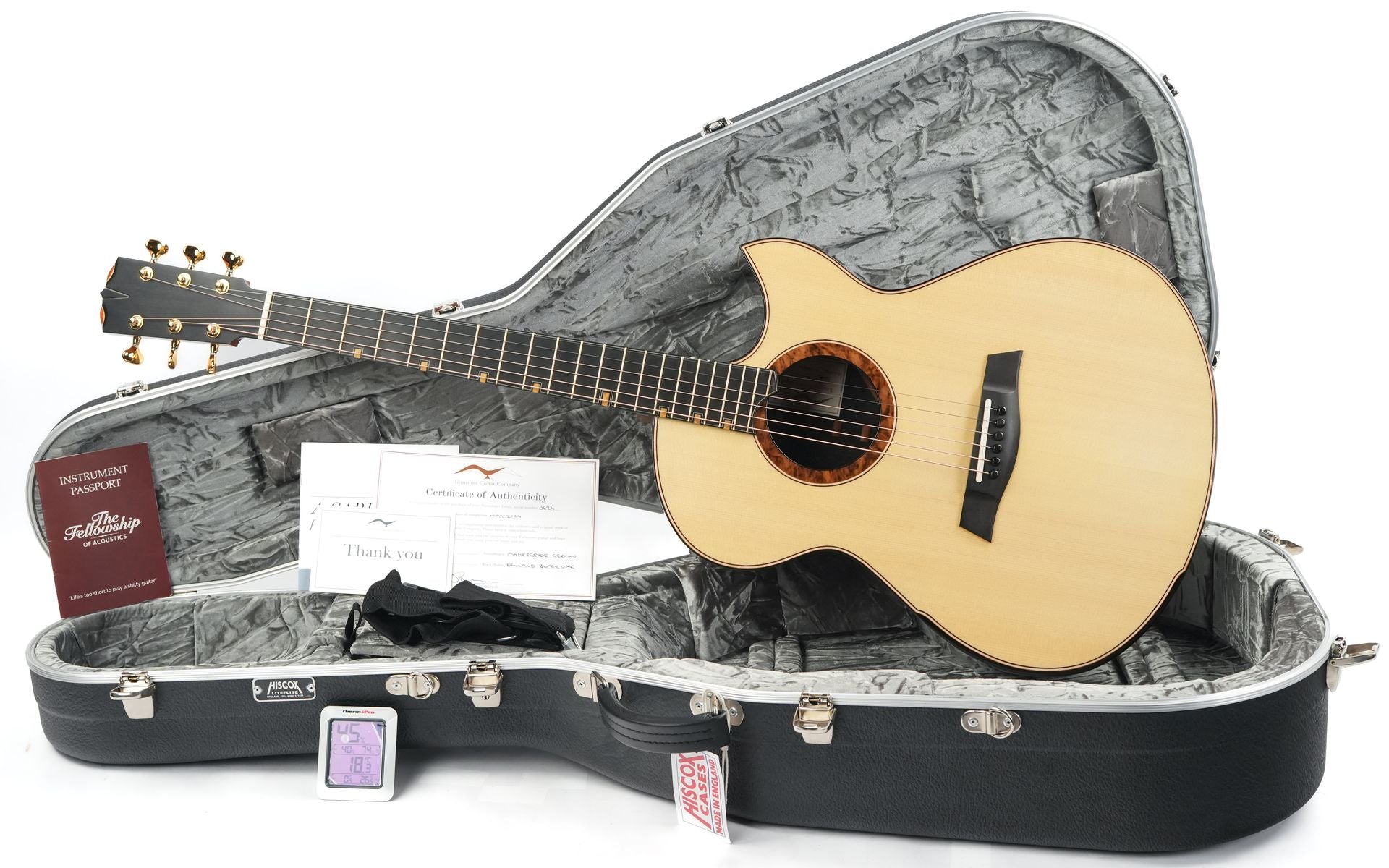 Turnstone TG Ancient Black Oak German Spruce 2024