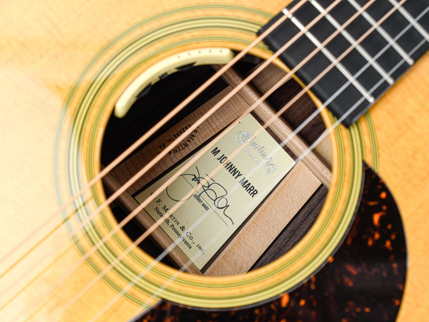 Martin M6 Johnny Marr