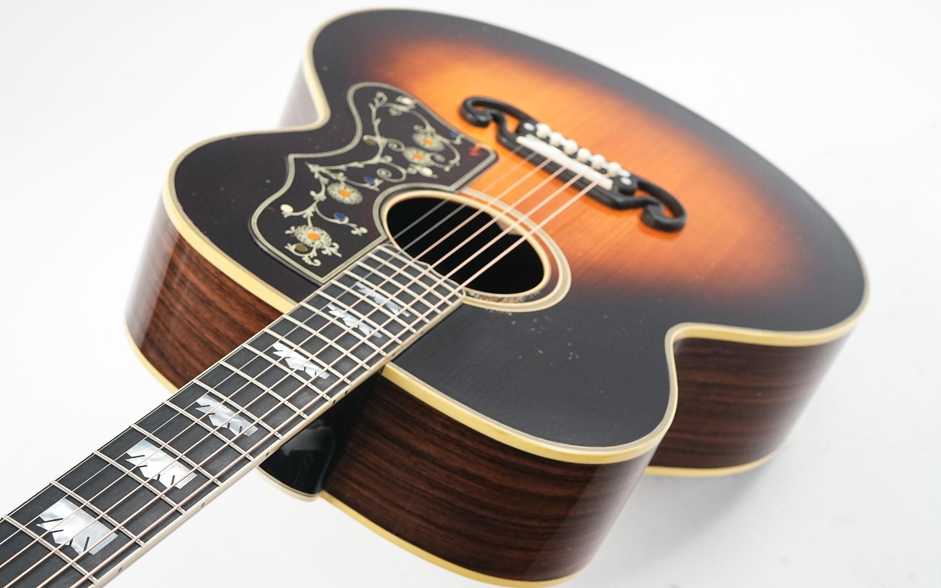 Gibson Prewar SJ200 Rosewood Light Aged Vintage Sunburst #21945035