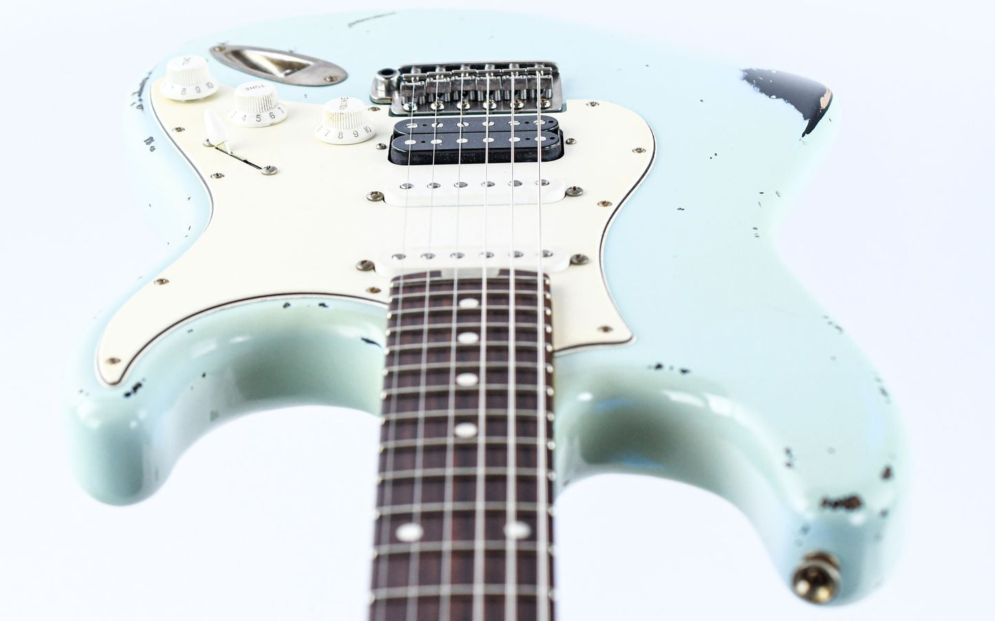 Iconic Solana Studio Series SJC02 John Cruz Sonic Blue Over Black