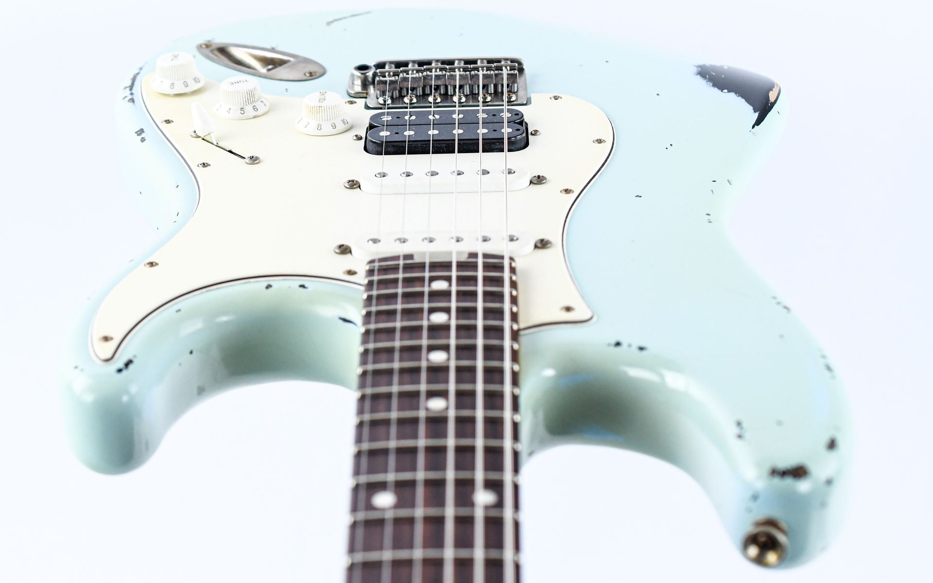 Iconic Solana Studio Series SJC02 John Cruz Sonic Blue Over Black