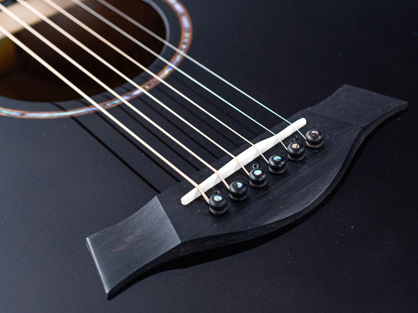 Taylor Custom GA AA Quilt Maple Adirondack Black
