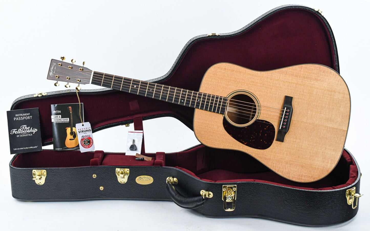 Martin D18 Modern Deluxe Lefty