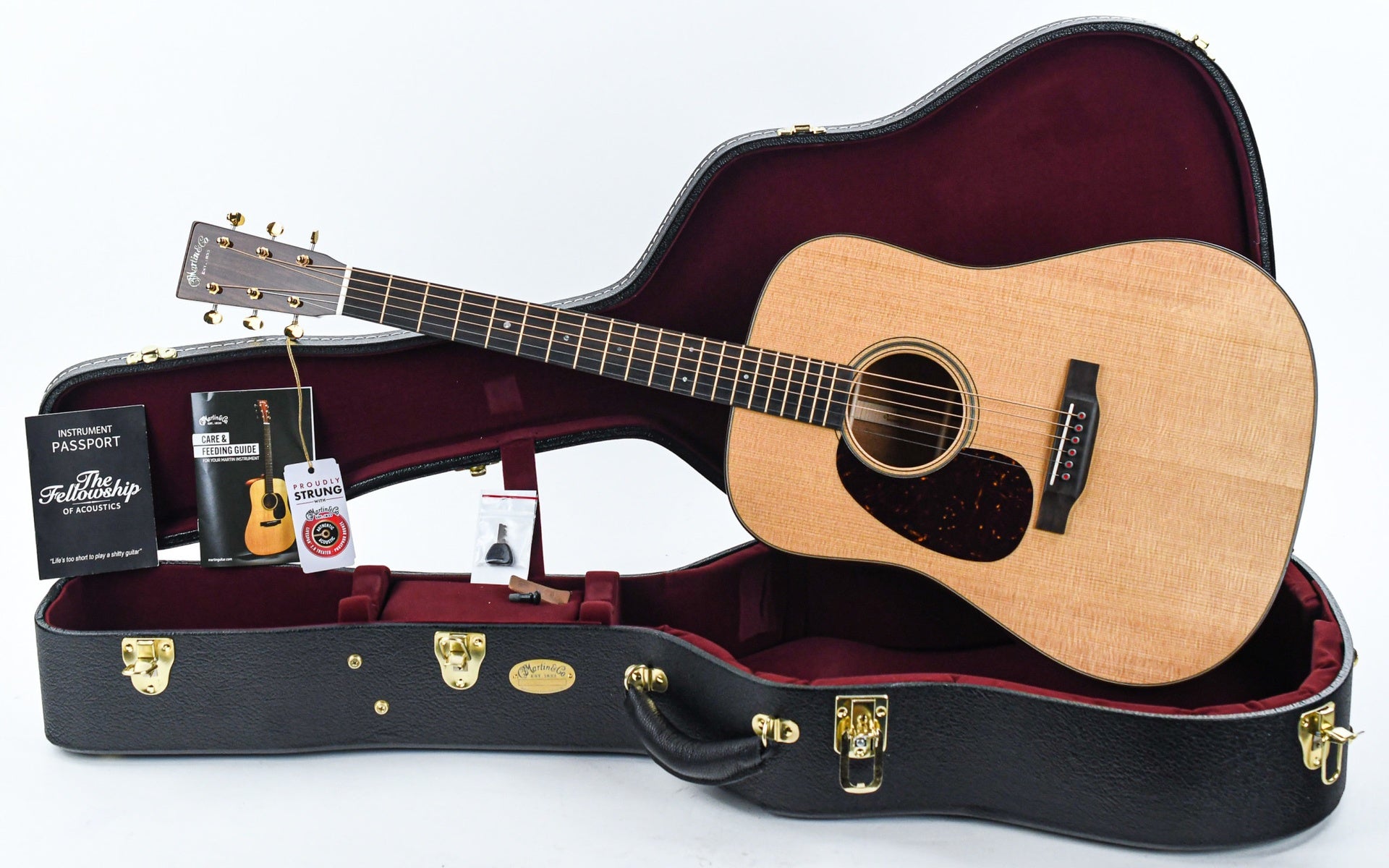 Martin D18 Modern Deluxe Lefty