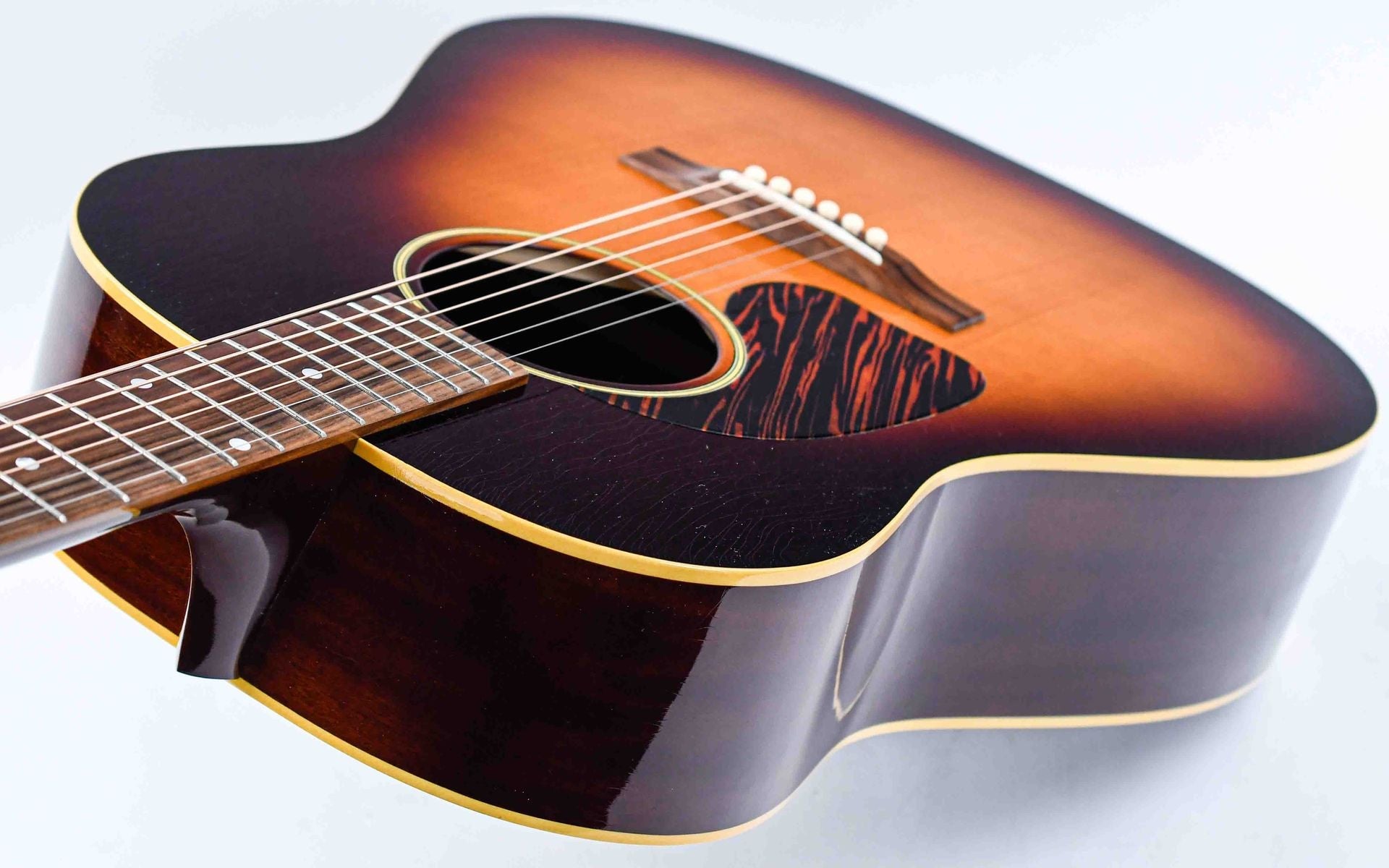 Atkin J43 Baked Sitka Mahogany Aged Sunburst Lefty