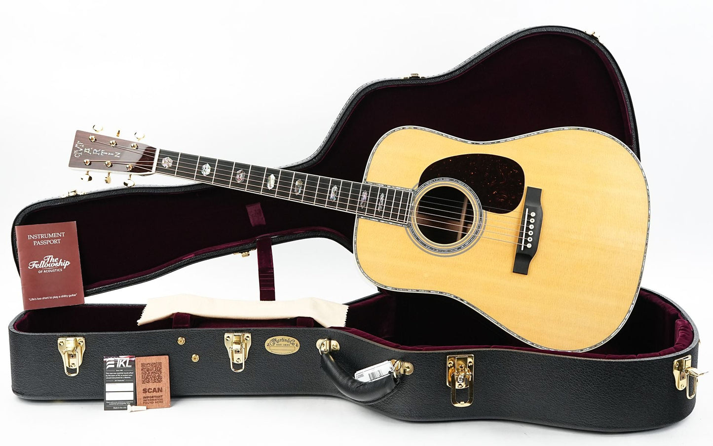 Martin D45 Standard Refresh Natural