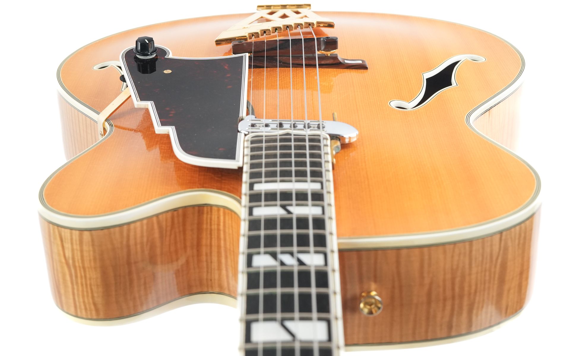 Knight New Yorker Archtop Natural 2000