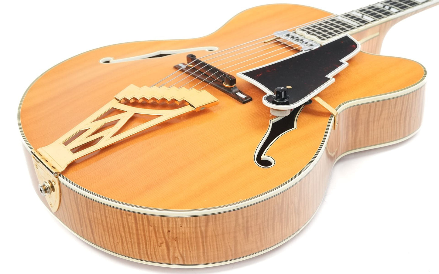 Knight New Yorker Archtop Natural 2000