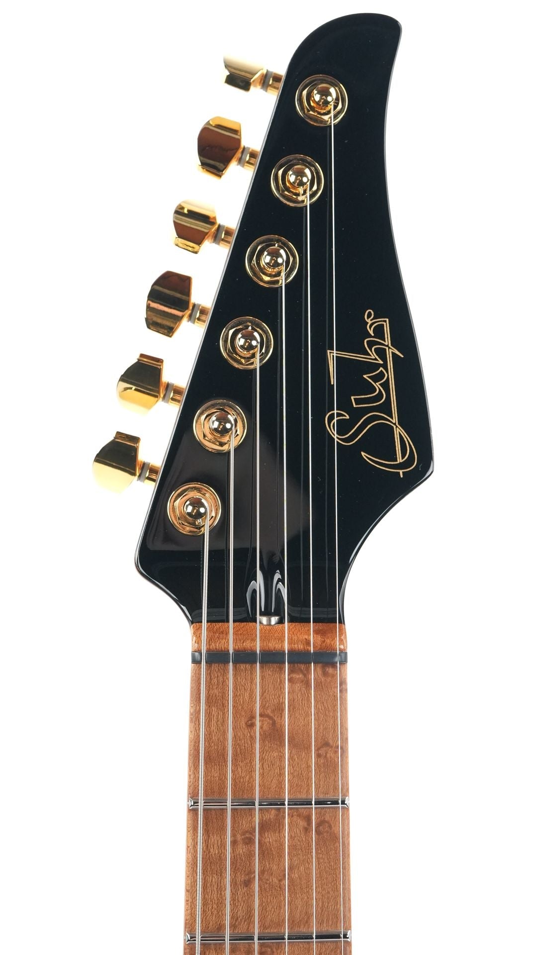 Suhr Mateus Asato T Black