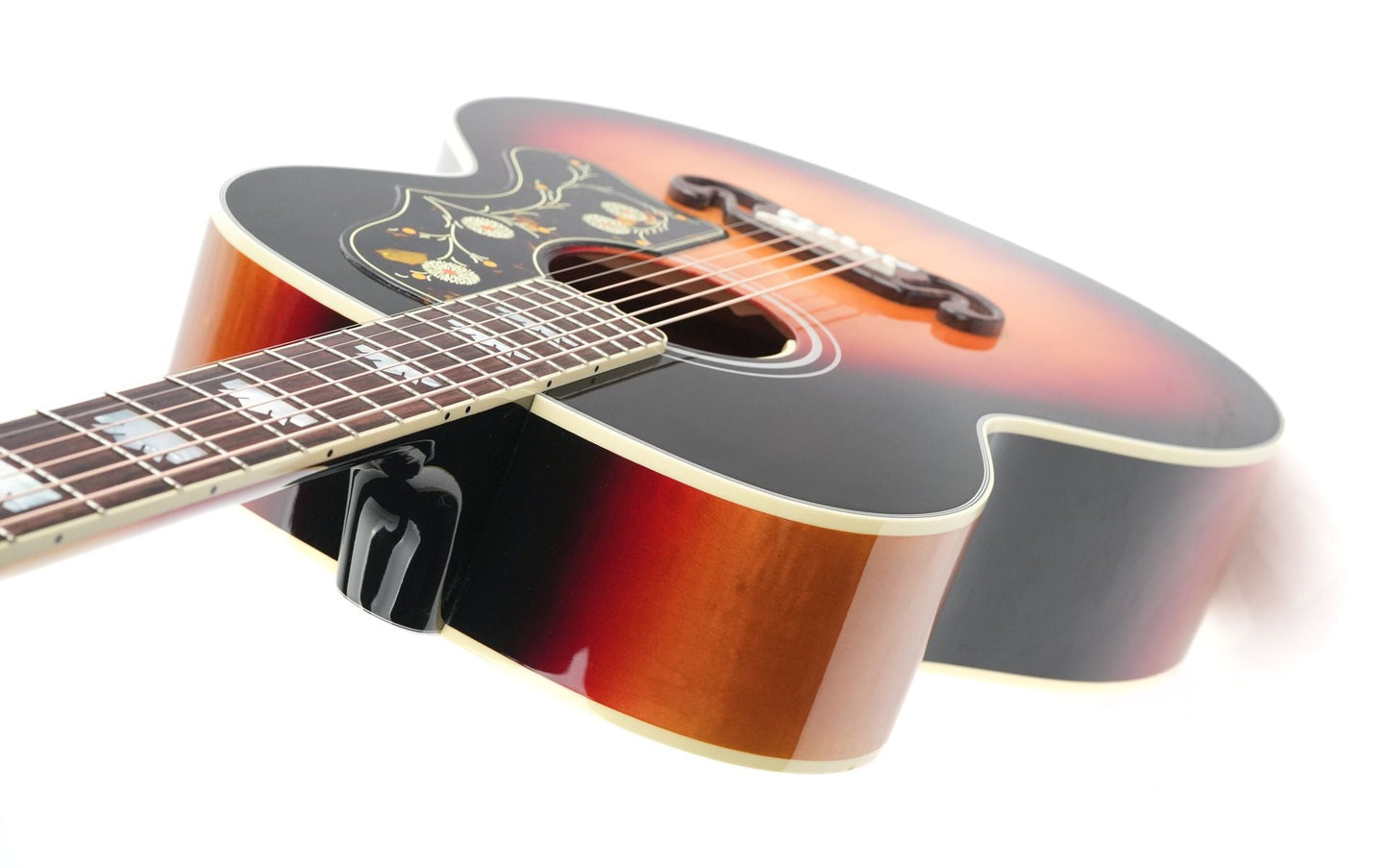 Gibson SJ200 Standard Maple Tri Burst #20375060