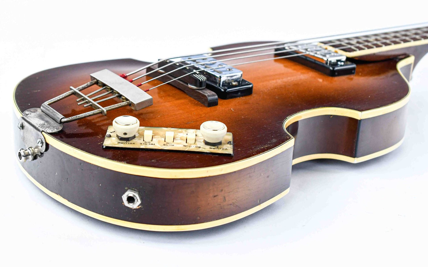 Höfner 500/1 Violin Bass Sunburst 1965