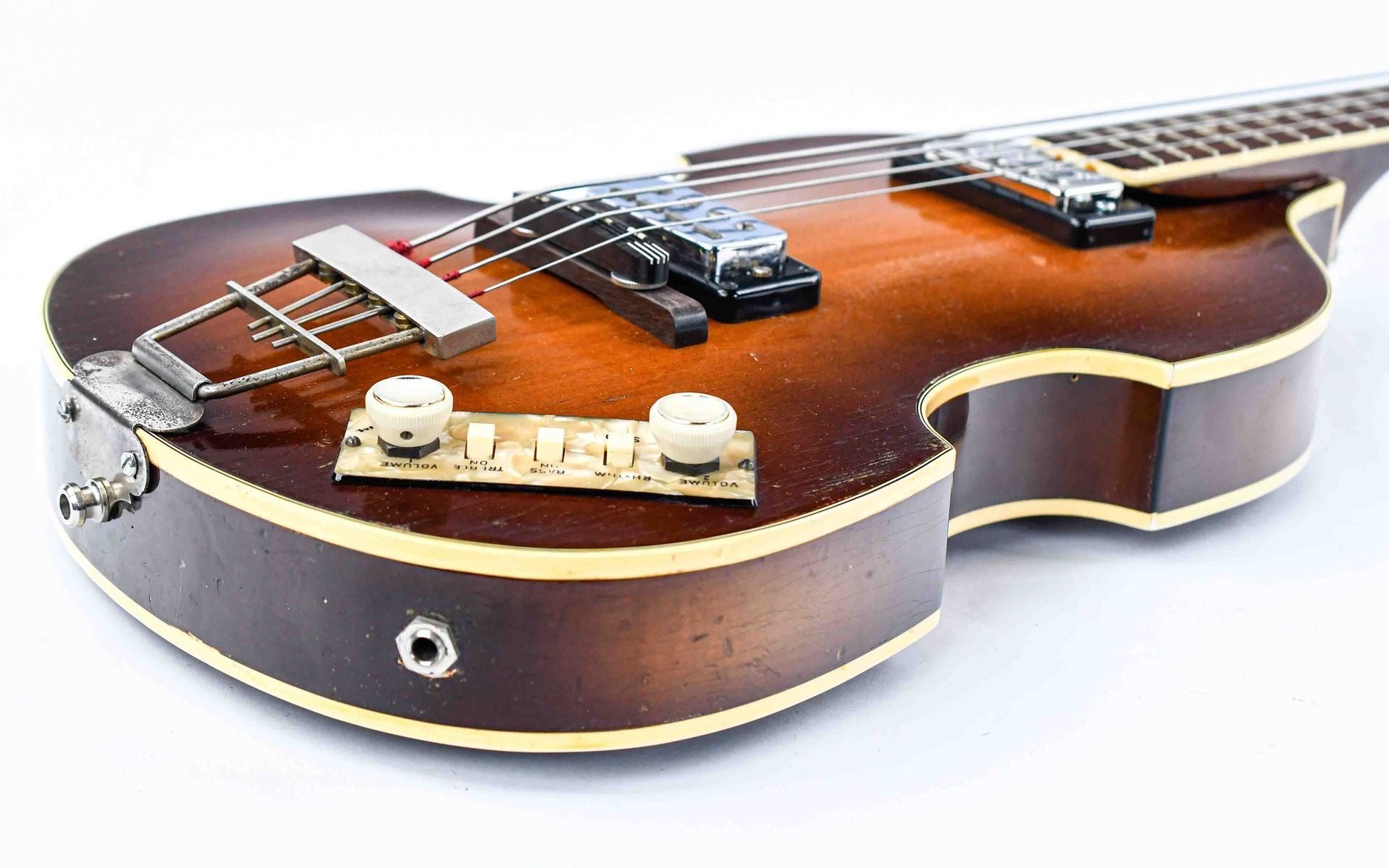 Höfner 500/1 Violin Bass Sunburst 1965