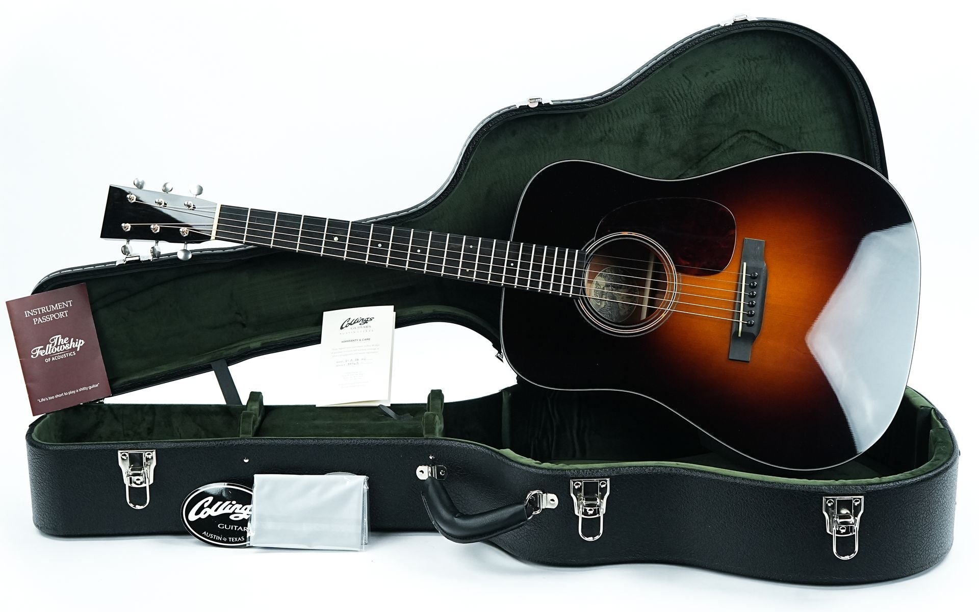 Collings D1A HC Hill Country Sunburst