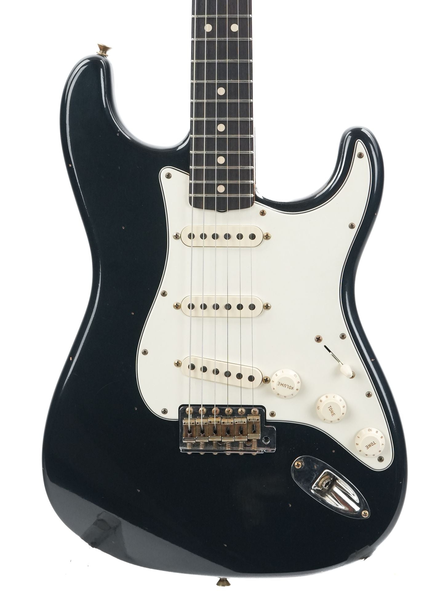 Fender Custom Shop 63 Stratocaster Mercedes Blue Journeyman Relic