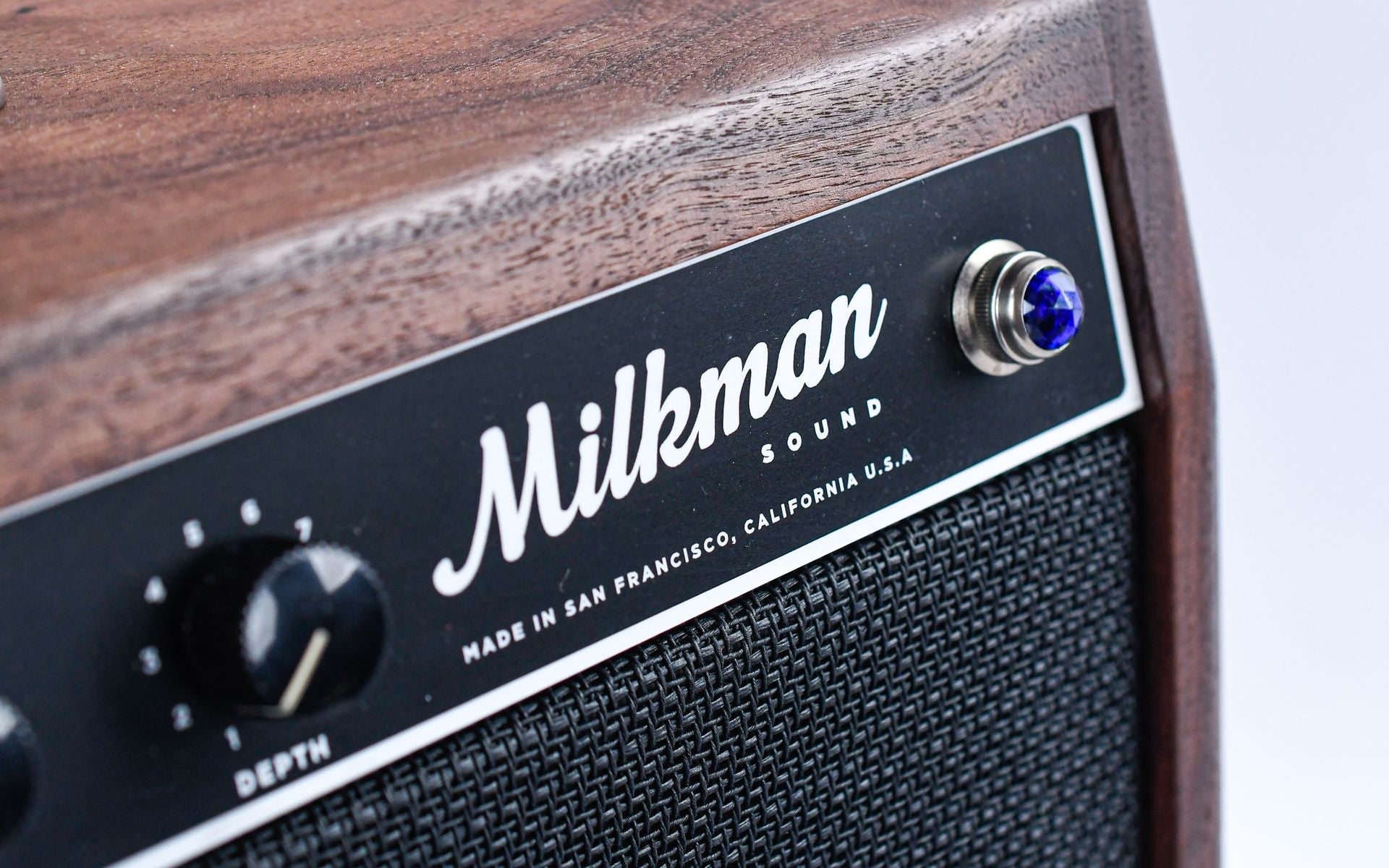 Milkman 20 Watt Creamer 1x12 Combo Fane A60 New Moon Walnut