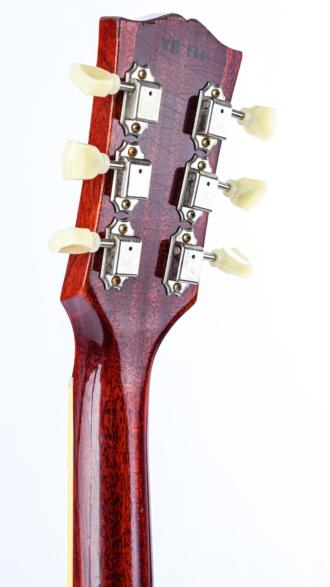 Gibson Jeff Beck YardBurst 1959 Les Paul Dark Cherry Sunburst 2024