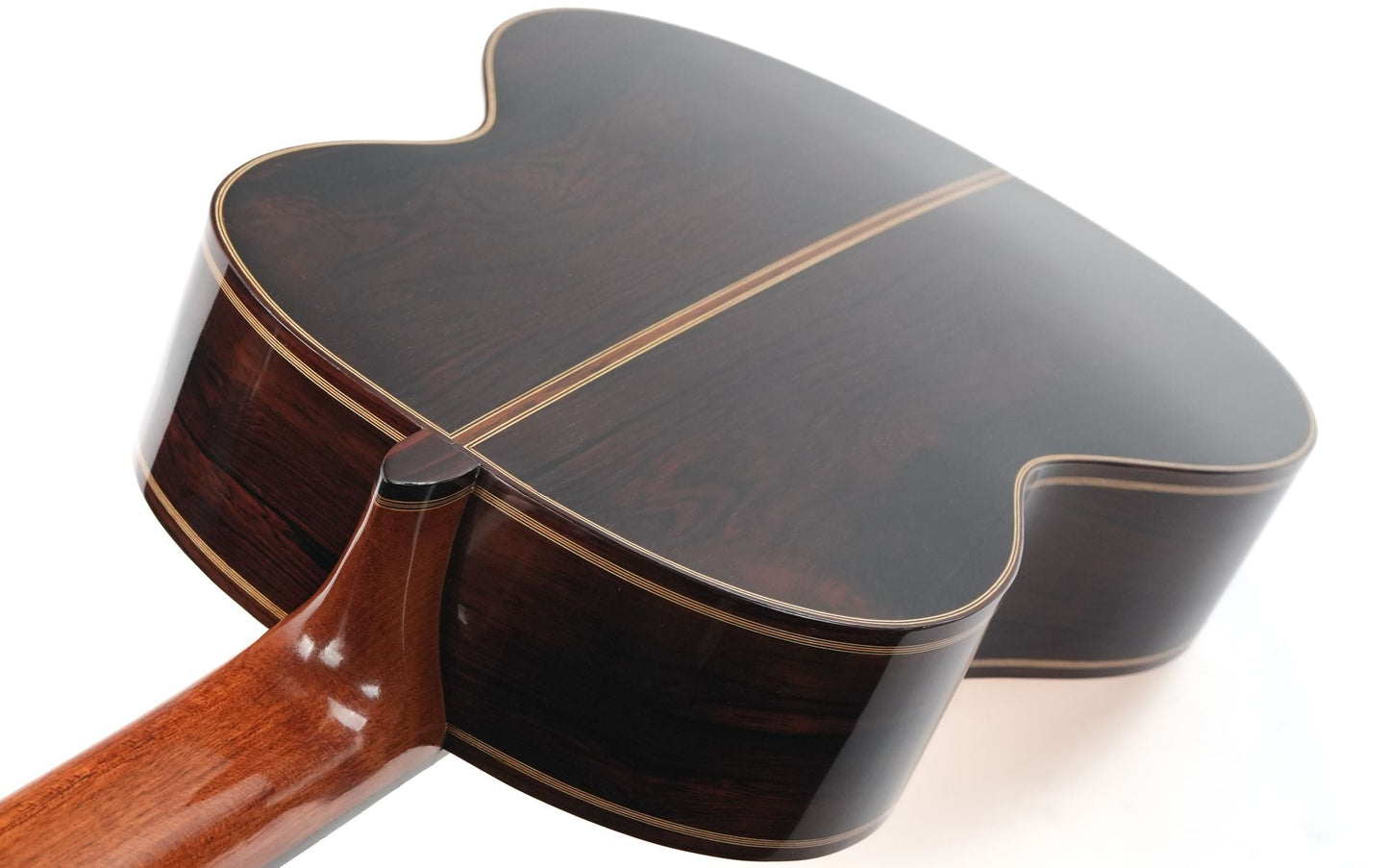 Dirk Janssen D30 Magma Concert Brazilian Rosewood 2014