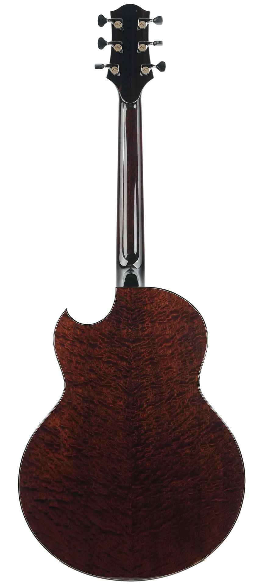 Kevin Ryan Nightingale Quilted Mahogany European Spruce 2022