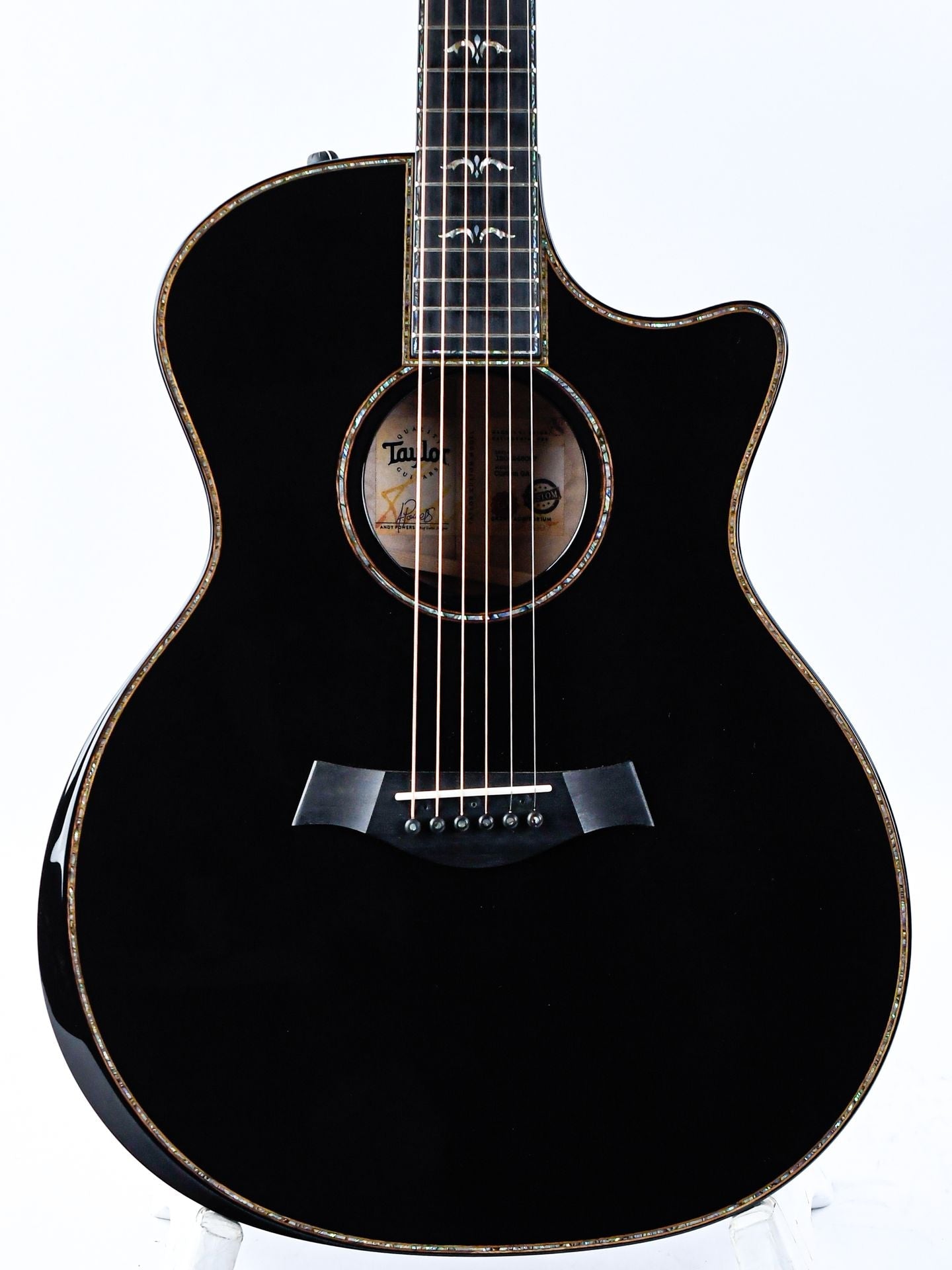 Taylor Custom GA AA Quilt Maple Adirondack Black