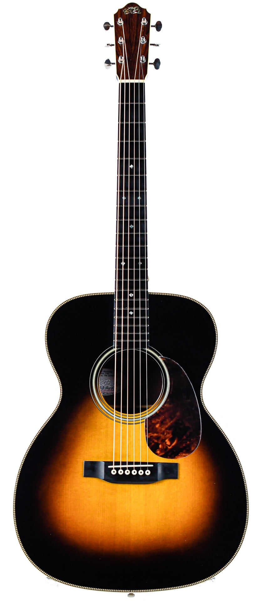 Chris Bozung OM Sunburst TFOA Custom 2013