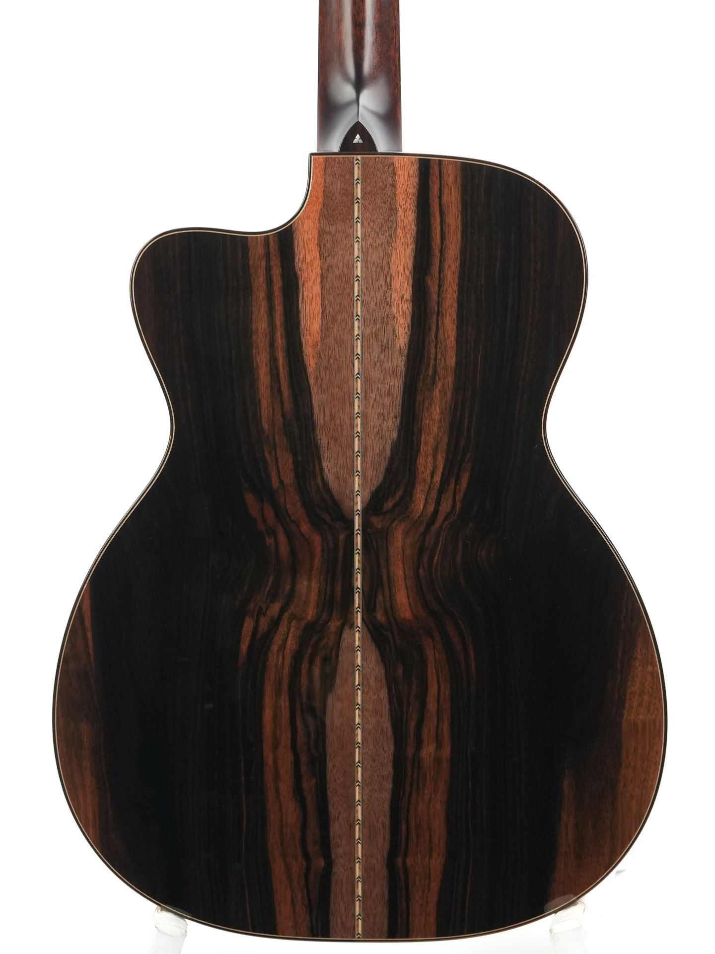Bourgeois Soloist OM C Italian Spruce Macassar Ebony