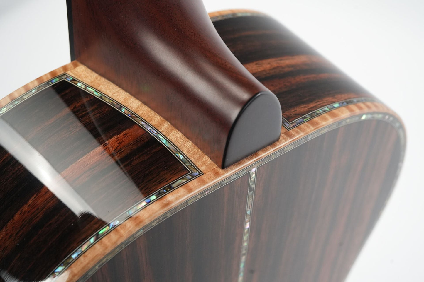 BSG P42F 45 style Macassar Ebony Cedar