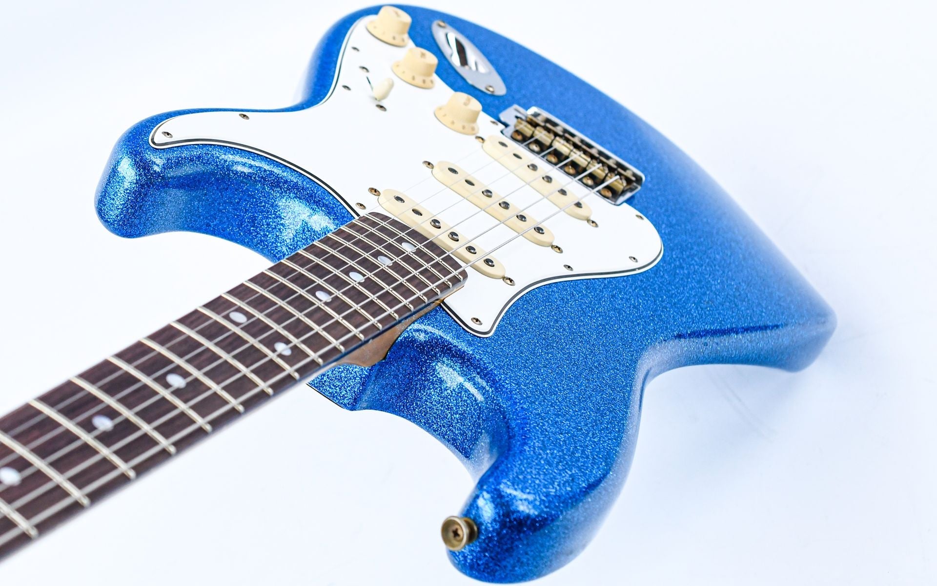 Fender Custom Shop '65 Stratocaster Blue Sparkle Journeyman Relic