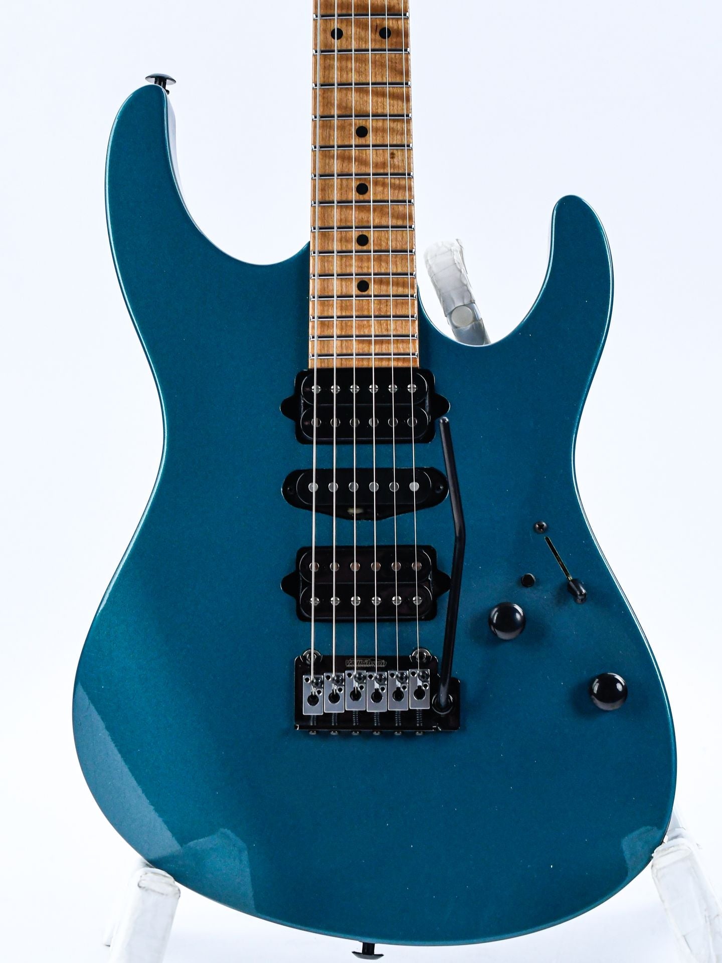 Suhr Modern Antique Custom Ocean Turquoise Metallic