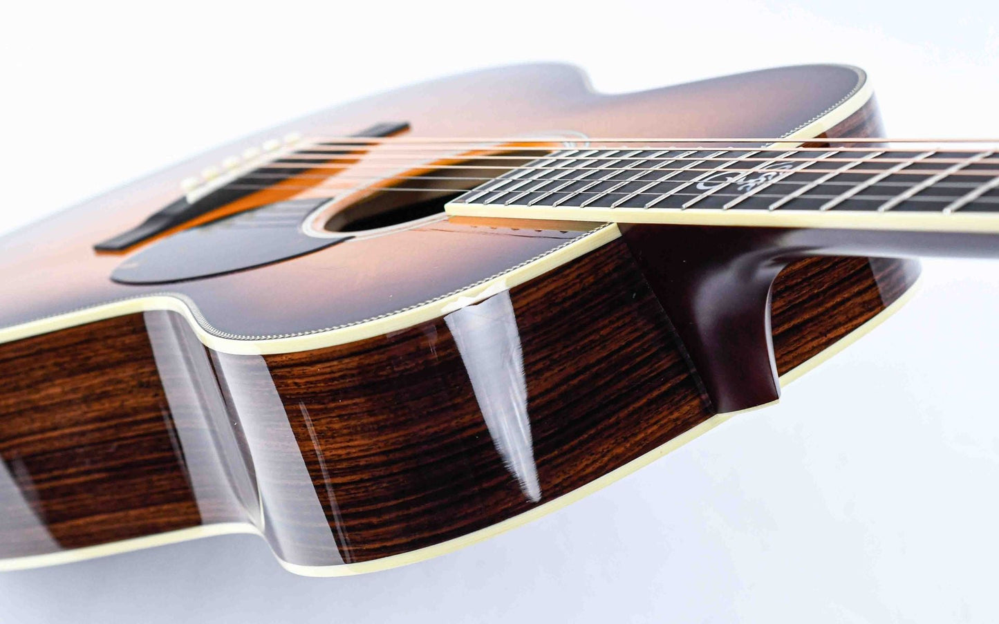 Santa Cruz OM Bearclaw Spruce Rosewood Sunburst 2019