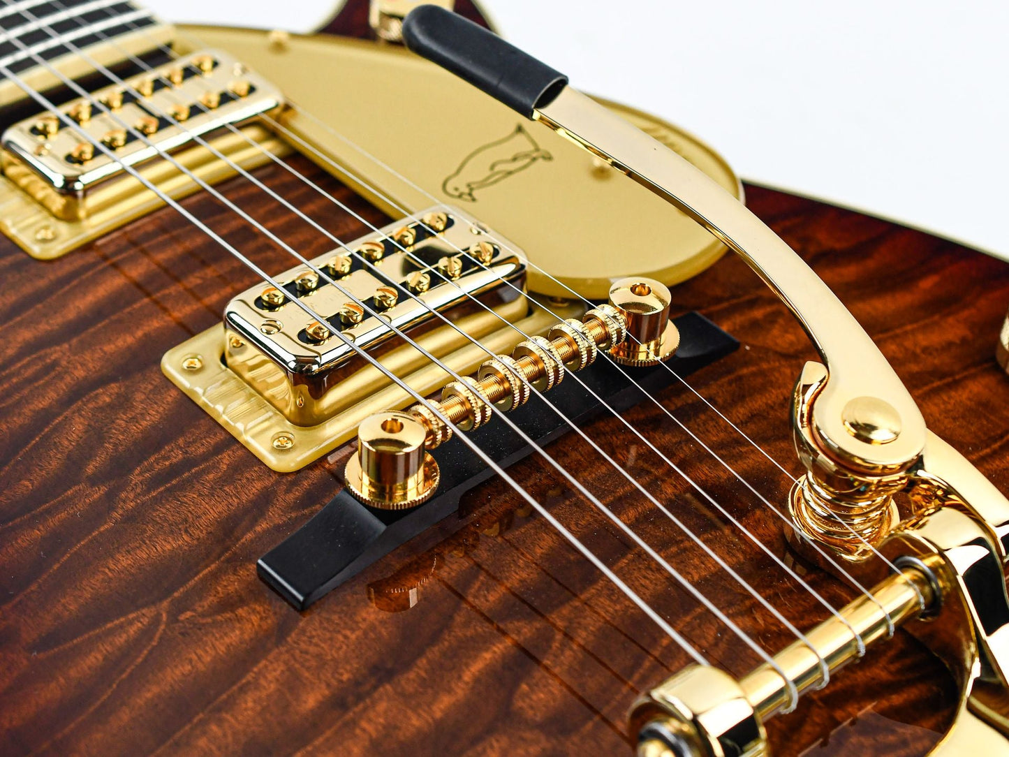 Gretsch G6134TGQM-59 LTD Edition Quilt Classic Penguin