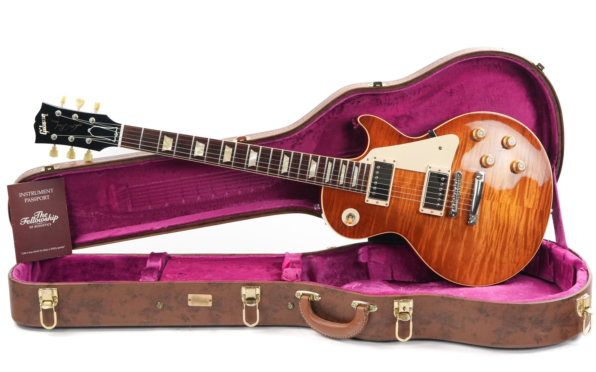 Gibson Custom 1959 Les Paul Reissue Dirty Lemon 2010