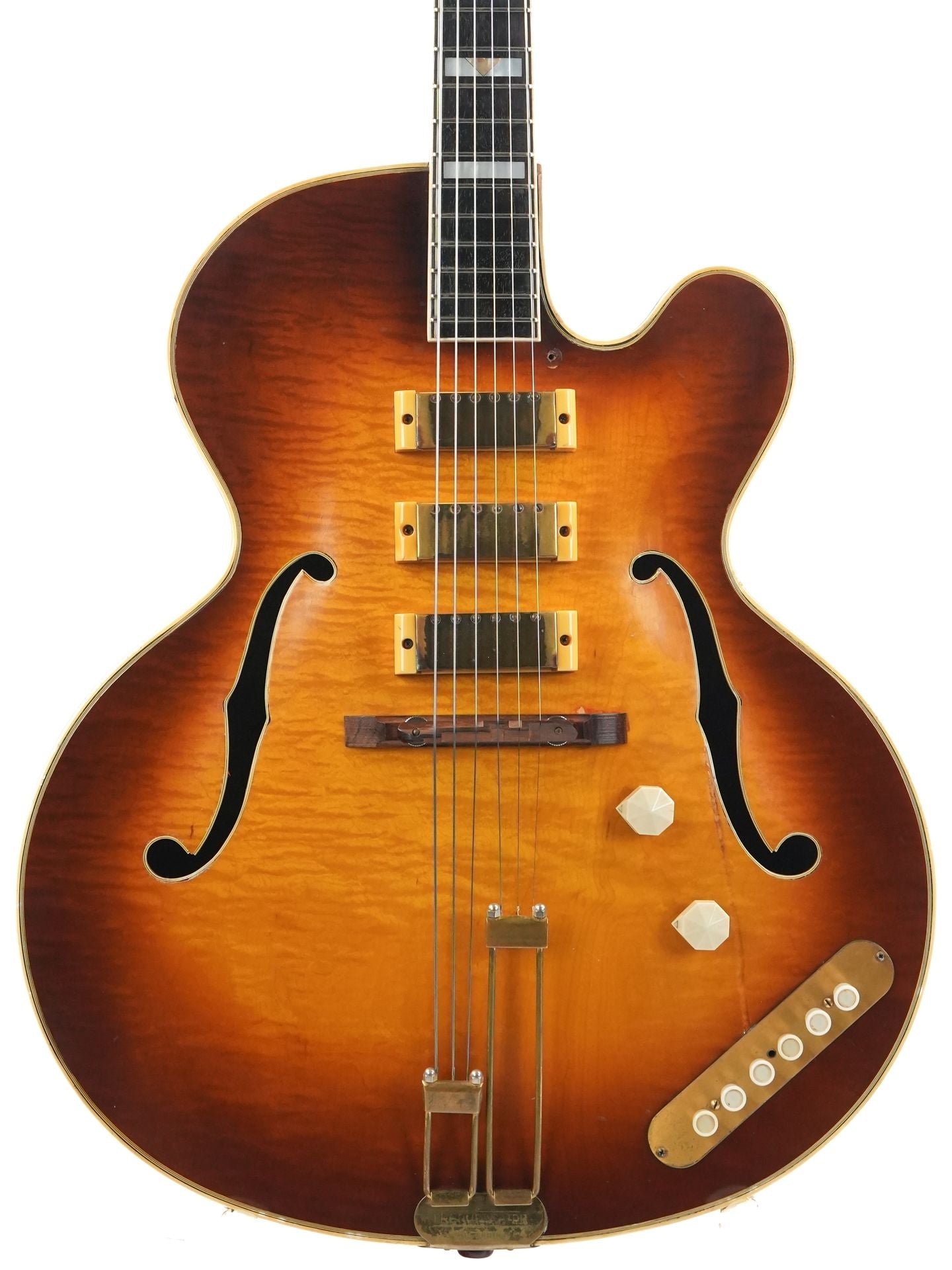 Epiphone Zephyr Emperor Regent 18.5 Inch Archtop Sunburst 1953