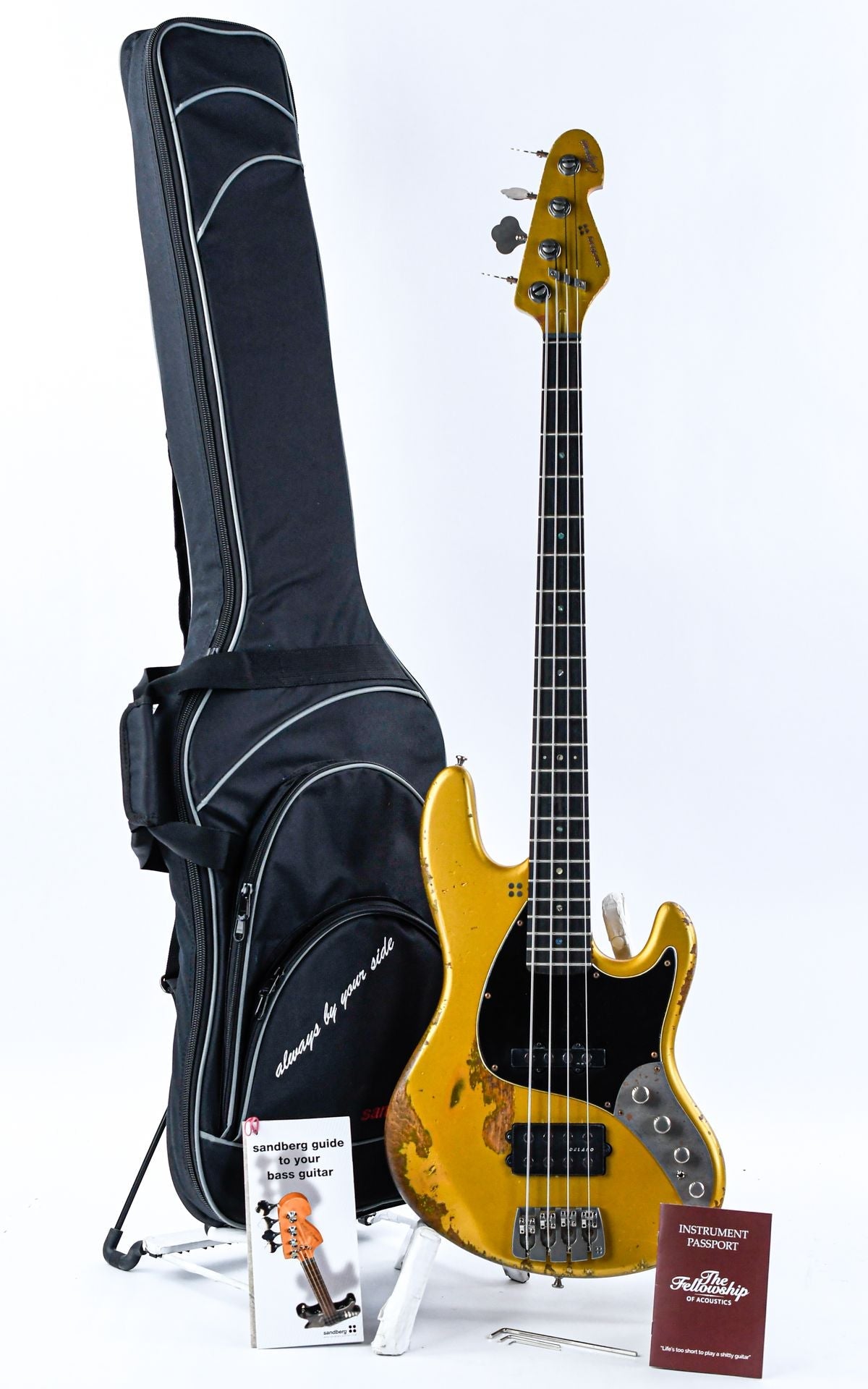 Sandberg California TM Greenline Gold Masterpiece Aged #46598