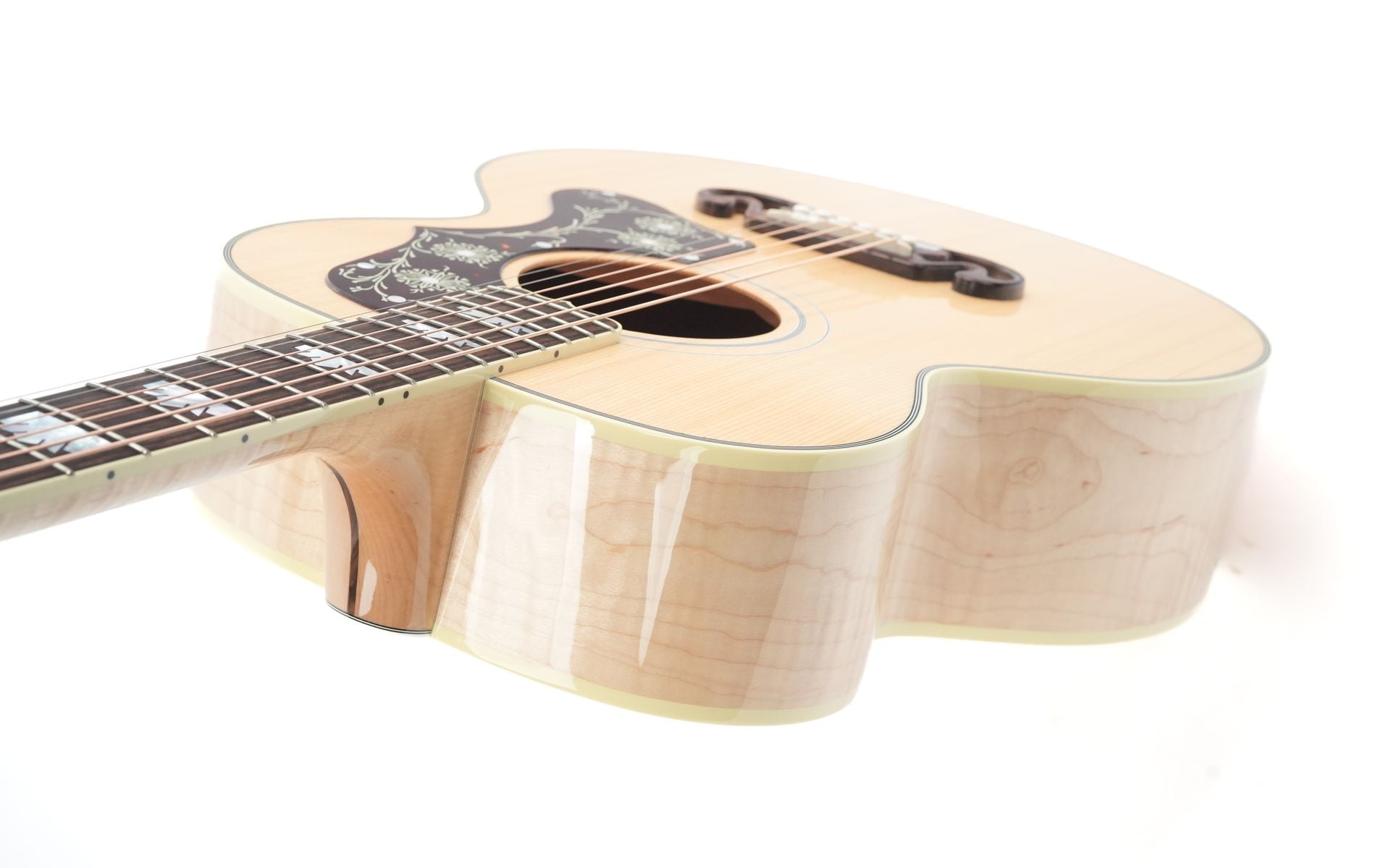 Gibson Custom J200 Parlor Antique Natural