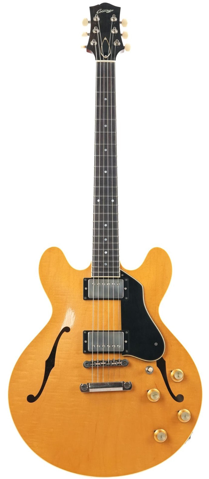 Collings I35LC Vintage Blonde Throbak