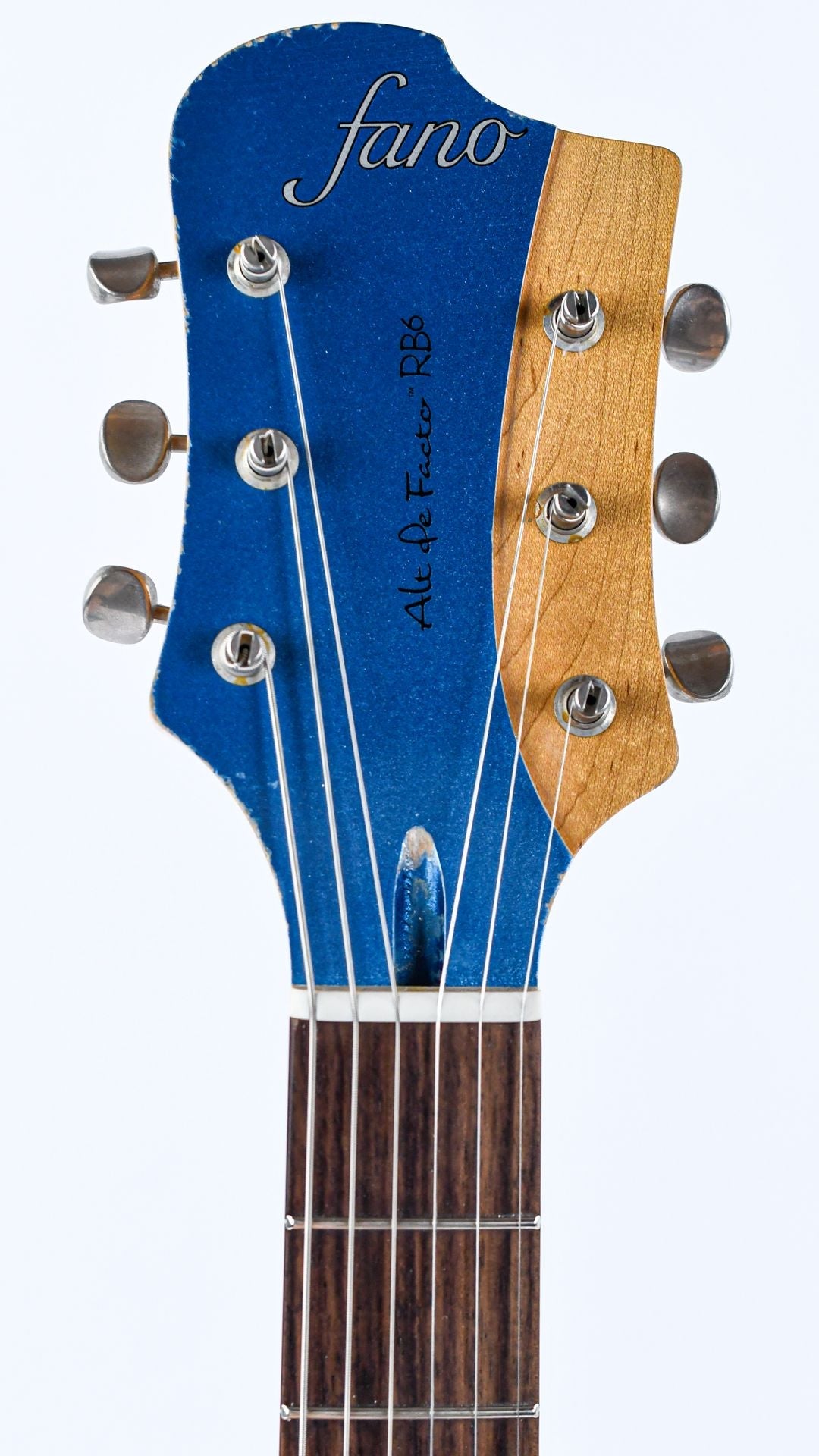 Fano RB6 Alt de Facto Lake Placid Blue Heavy Relic